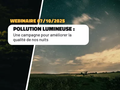 Webinaire pollution lumineuse