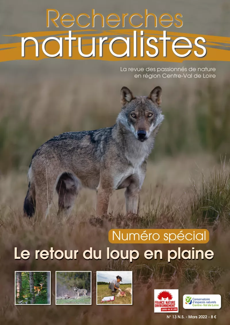 Couverture recherches naturalistes 13 Couverture recherches naturalistes