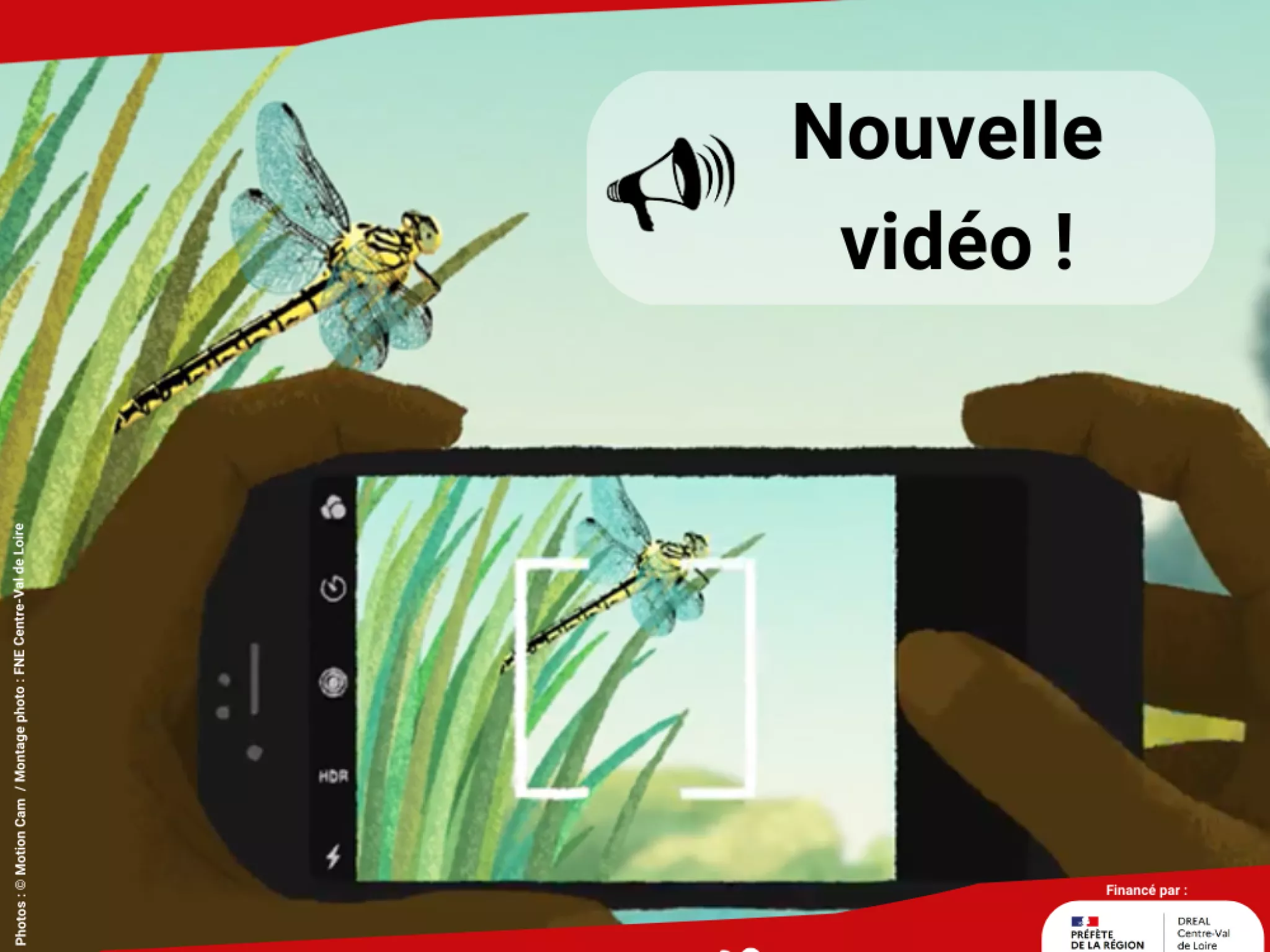Publication vidéo motion design